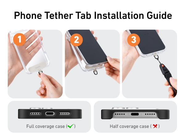 Telesin DisAdv Quick-Release Camera Strap