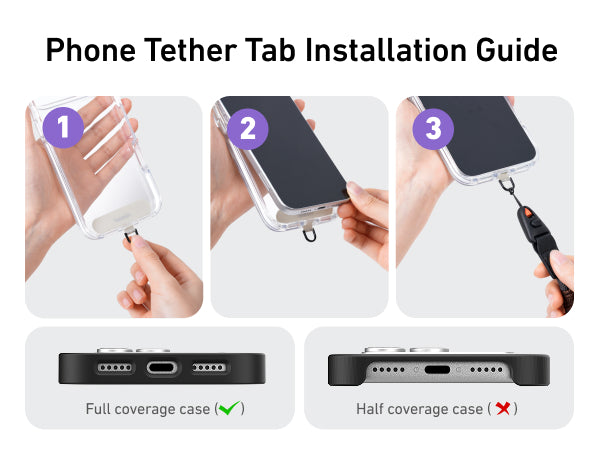 Telesin DisAdv Quick-Release Camera Strap