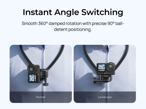 Telesin SE 3 Action Camera Neck Mount