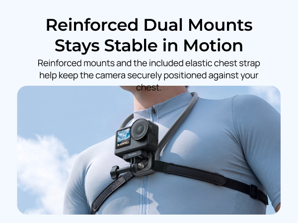 Telesin SE 3 Action Camera Neck Mount