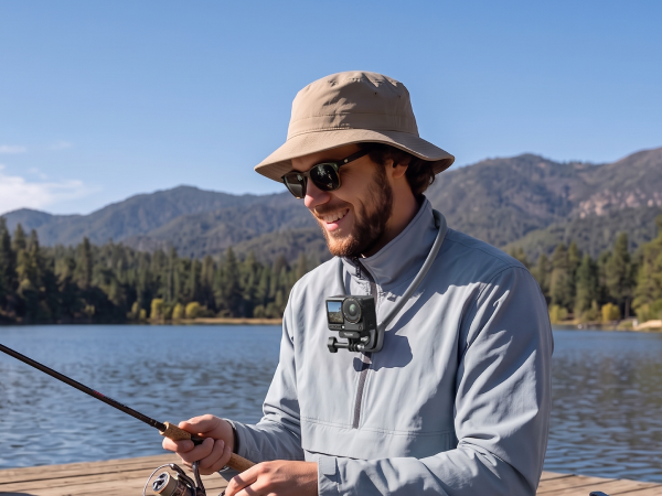 Telesin SE 3 Action Camera Neck Mount