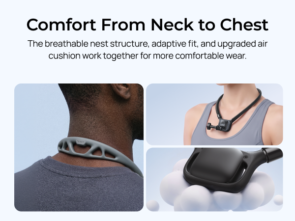 Telesin SE 3 Action Camera Neck Mount