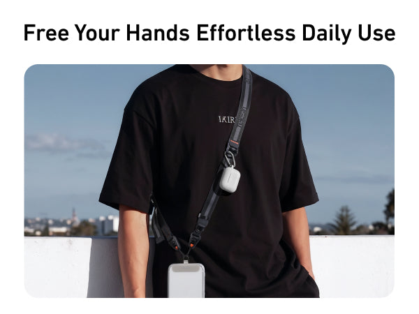 Telesin DisAdv Quick-Release Camera Strap
