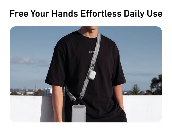 Telesin DisAdv Quick-Release Camera Strap