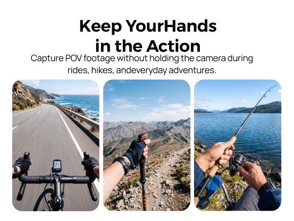 Telesin SE 3 Base Action Camera Neck Mount