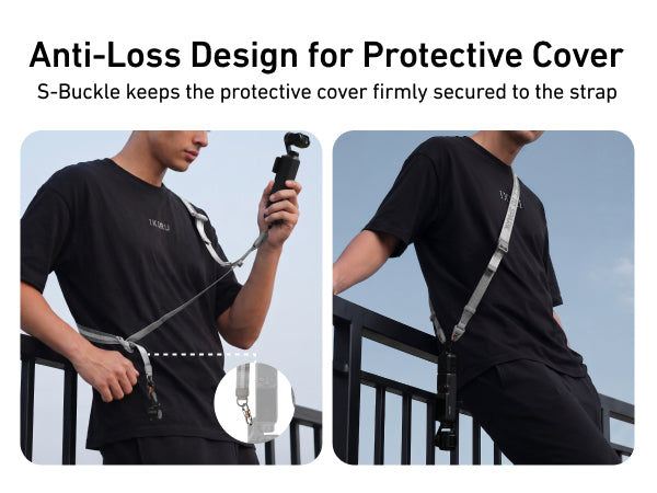 Telesin DisAdv Quick-Release Camera Strap