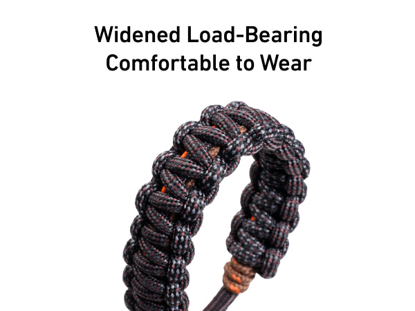 Telesin Quick-Release Universal Wrist Strap - Braided Rope
