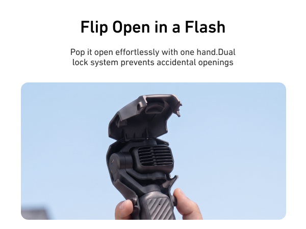Telesin DisAdv Protective Case for DJI Osmo Pocket 4 Pro