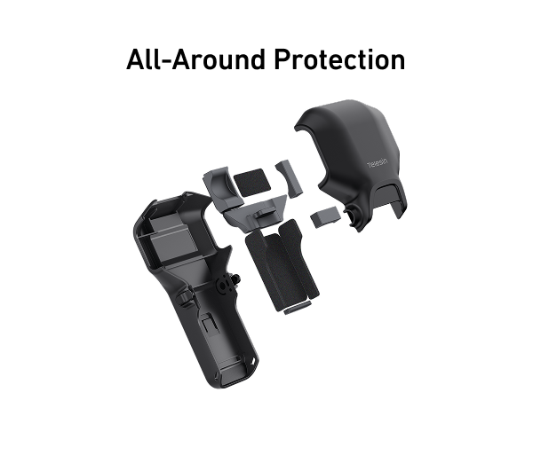 Telesin DisAdv Protective Case for DJI Osmo Pocket 4 Pro
