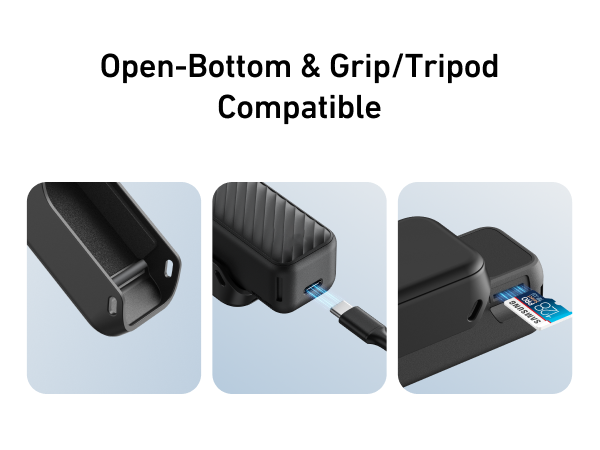 Telesin DisAdv Protective Case for DJI Osmo Pocket 4 Pro