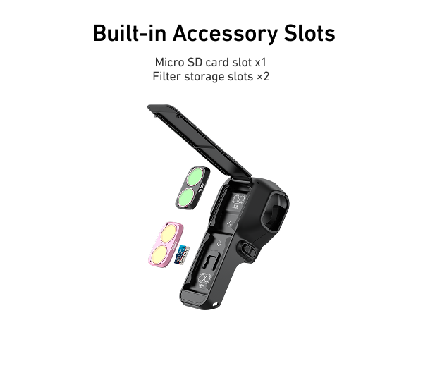 Telesin DisAdv Protective Case for DJI Osmo Pocket 4 Pro