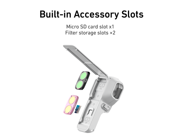 Telesin DisAdv Protective Case for DJI Osmo Pocket 4 Pro