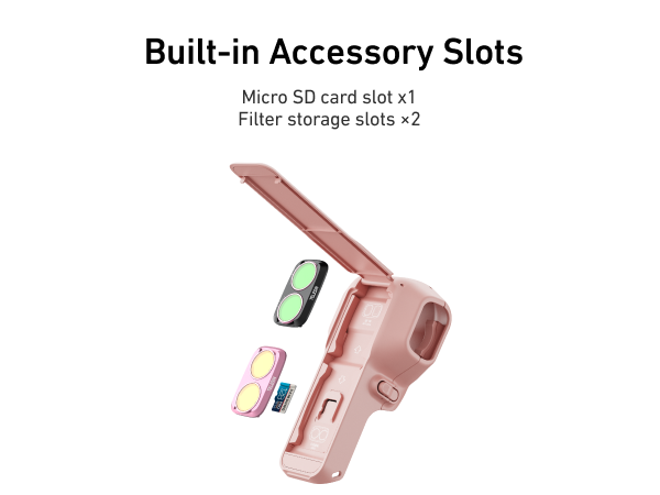 Telesin DisAdv Protective Case for DJI Osmo Pocket 4 Pro