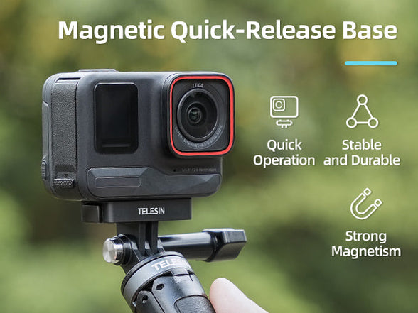 Telesin Magnetic Quick-Release Base telesinstore