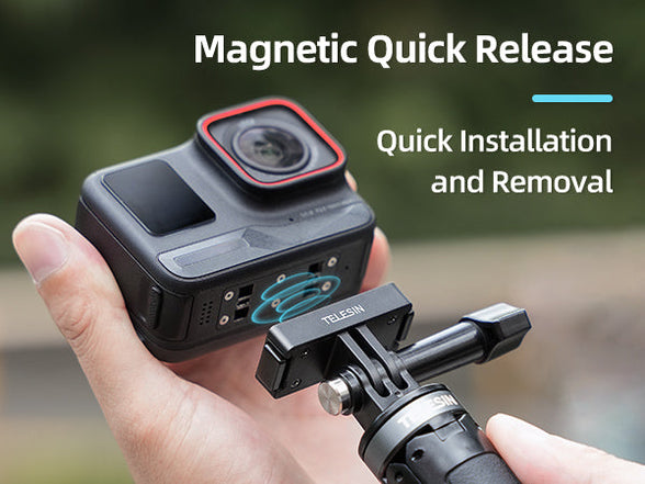 Telesin Magnetic Quick-Release Base telesinstore