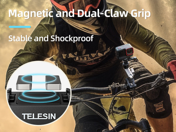 Telesin Magnetic Quick-Release Base telesinstore