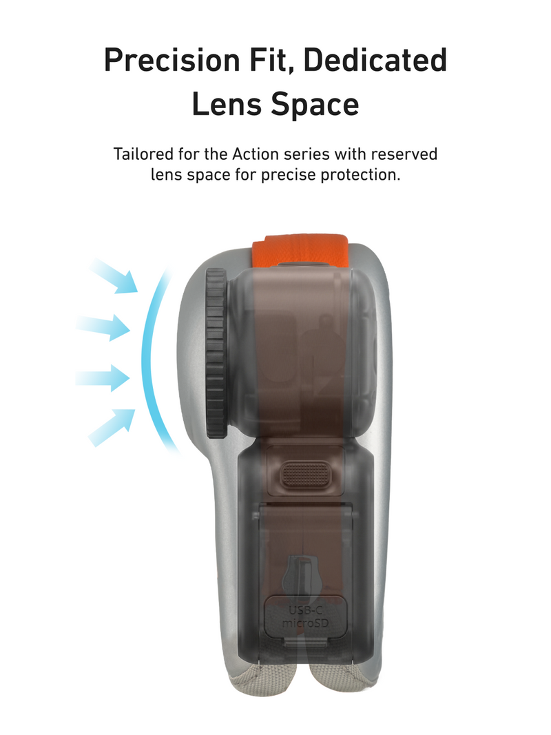 Telesin DisAdv Body Case for DJI Osmo Nano
