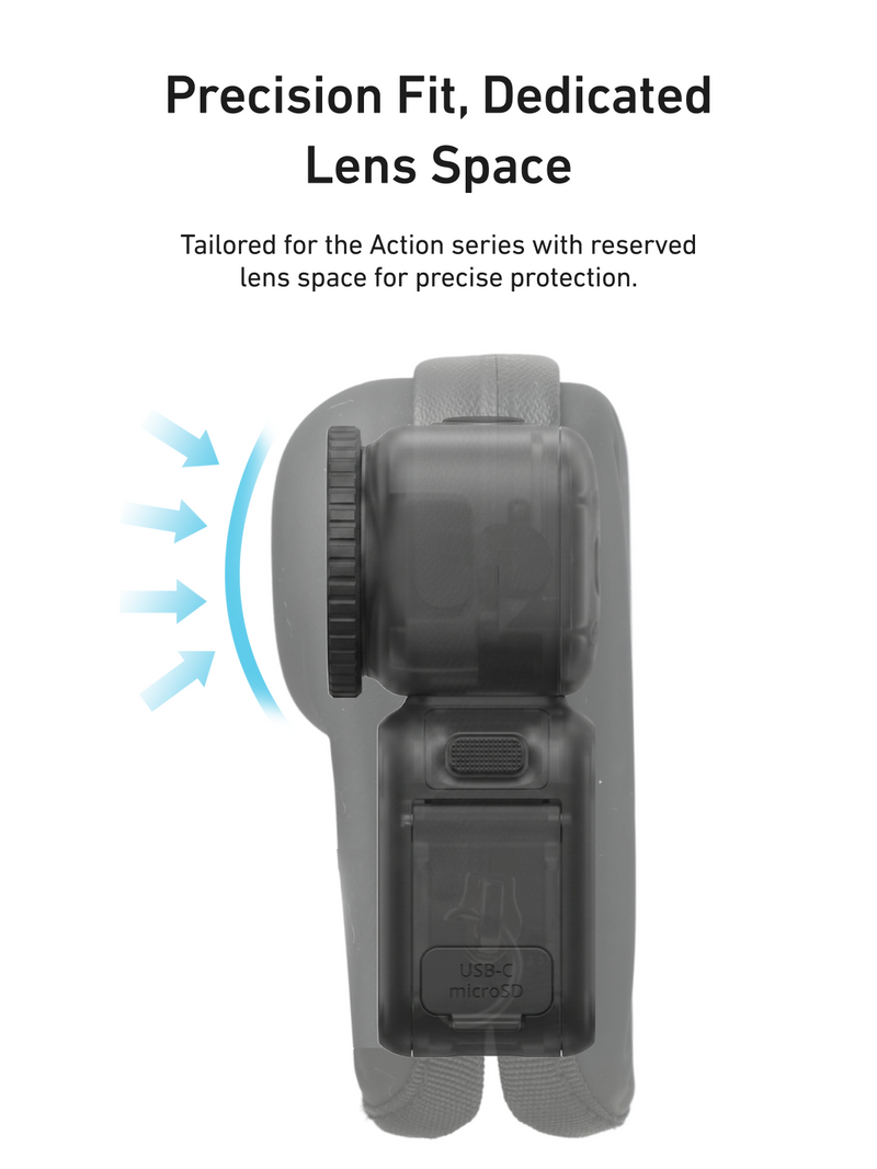 Telesin DisAdv Body Case for DJI Osmo Nano