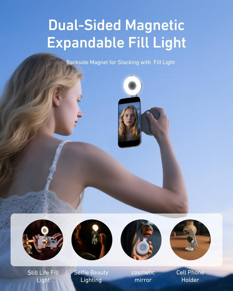 Telesin Fun Shot Magnetic Grip Kit For Phone