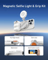Telesin Fun Shot Magnetic Grip Kit For Phone