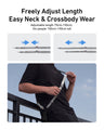 Telesin DisAdv Quick-Release Camera Strap