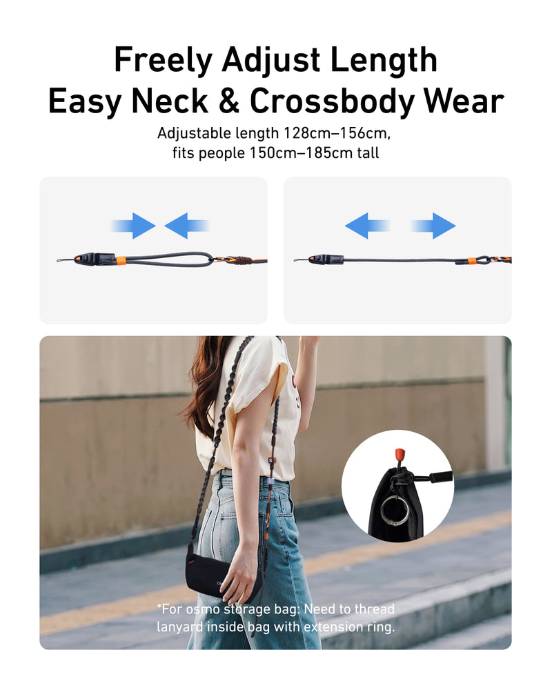 DisAdv Series 3-in-1 Quick-Release  Strap - Khaki/Black (knit)