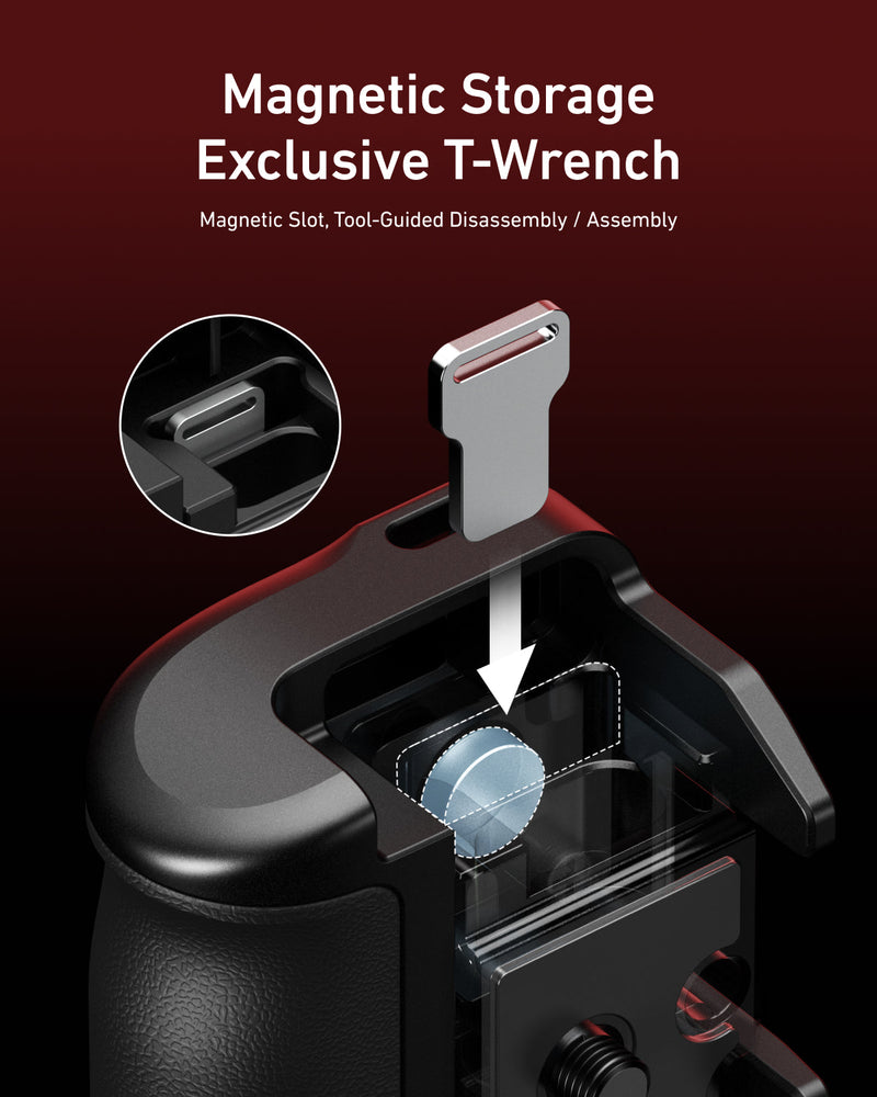 TELESIN StreetGrip Kit for Action 3-5 telesinstore