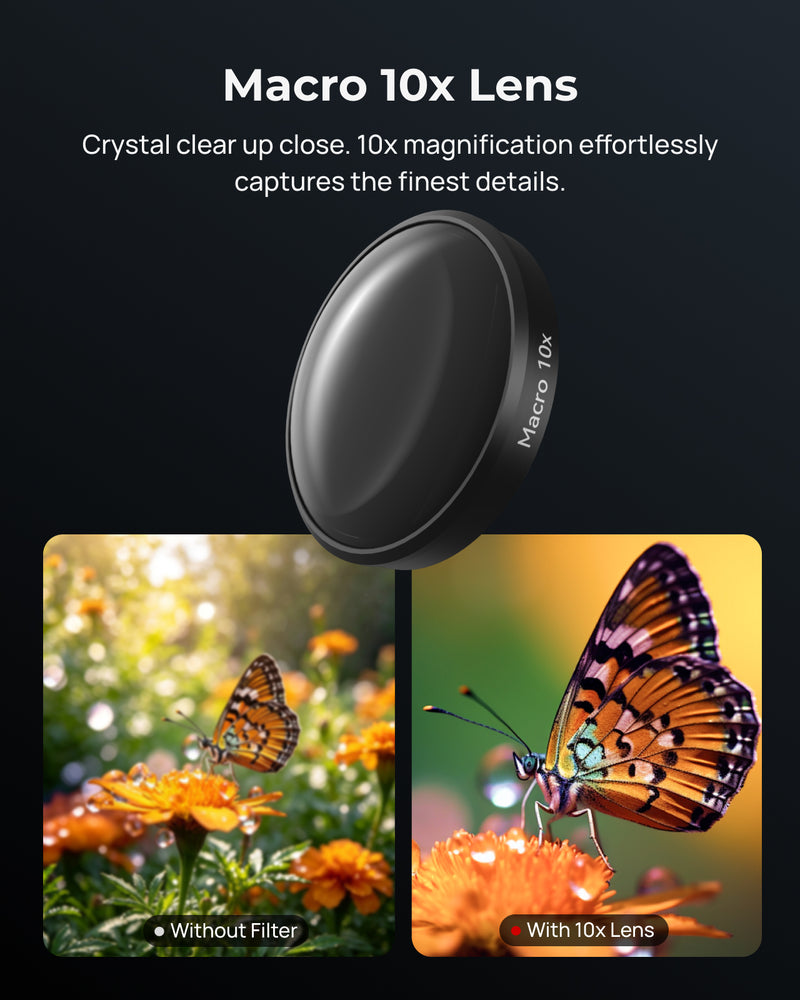 Telesin Nano Series Camera Filter Kit
