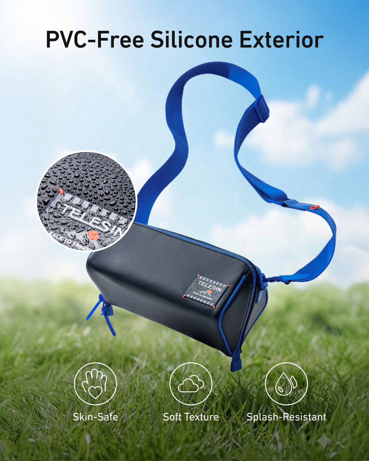 Telesin DisAdv Multi-functional Storage Bag for Osmo Pocket 4/3