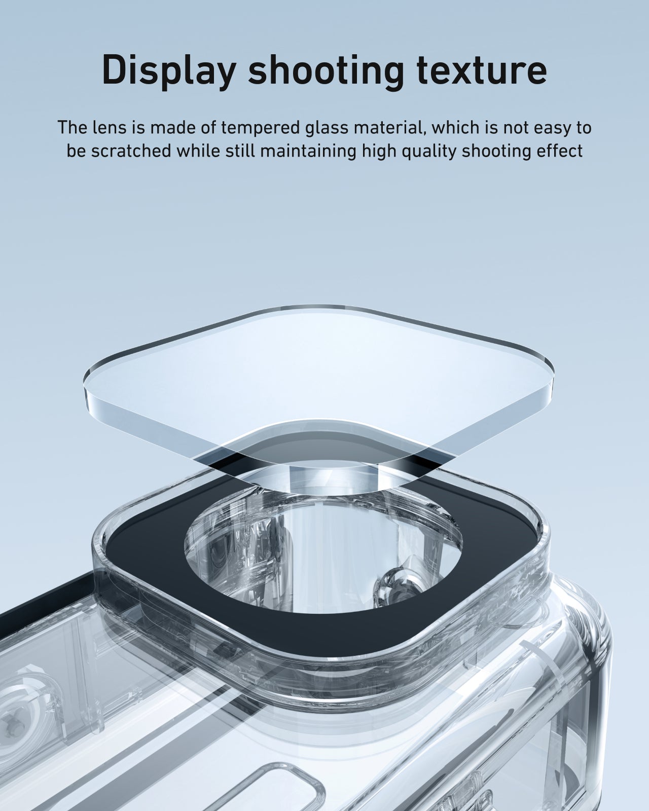 60m Waterproof Case For DJI Osmo Action 6