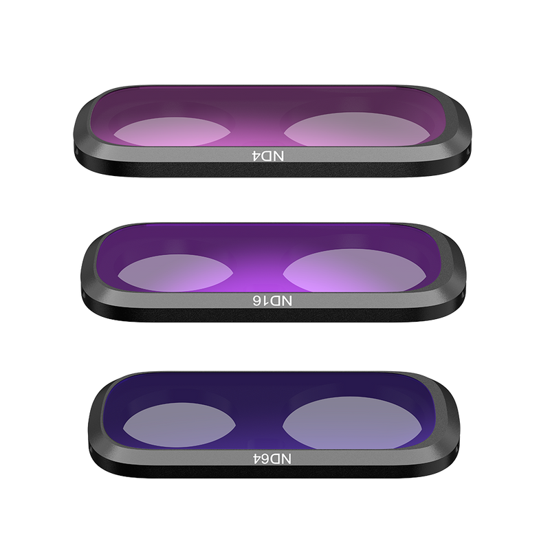 Telesin ND4+ND16+ND64 Filter Kit for Insta360 Luna Ultra