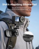 Telesin Dual-Direction Magnetic Quick-Release Base for DJI Osmo Action 6