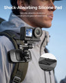 Telesin Dual-Direction Magnetic Quick-Release Base for DJI Osmo Action 6