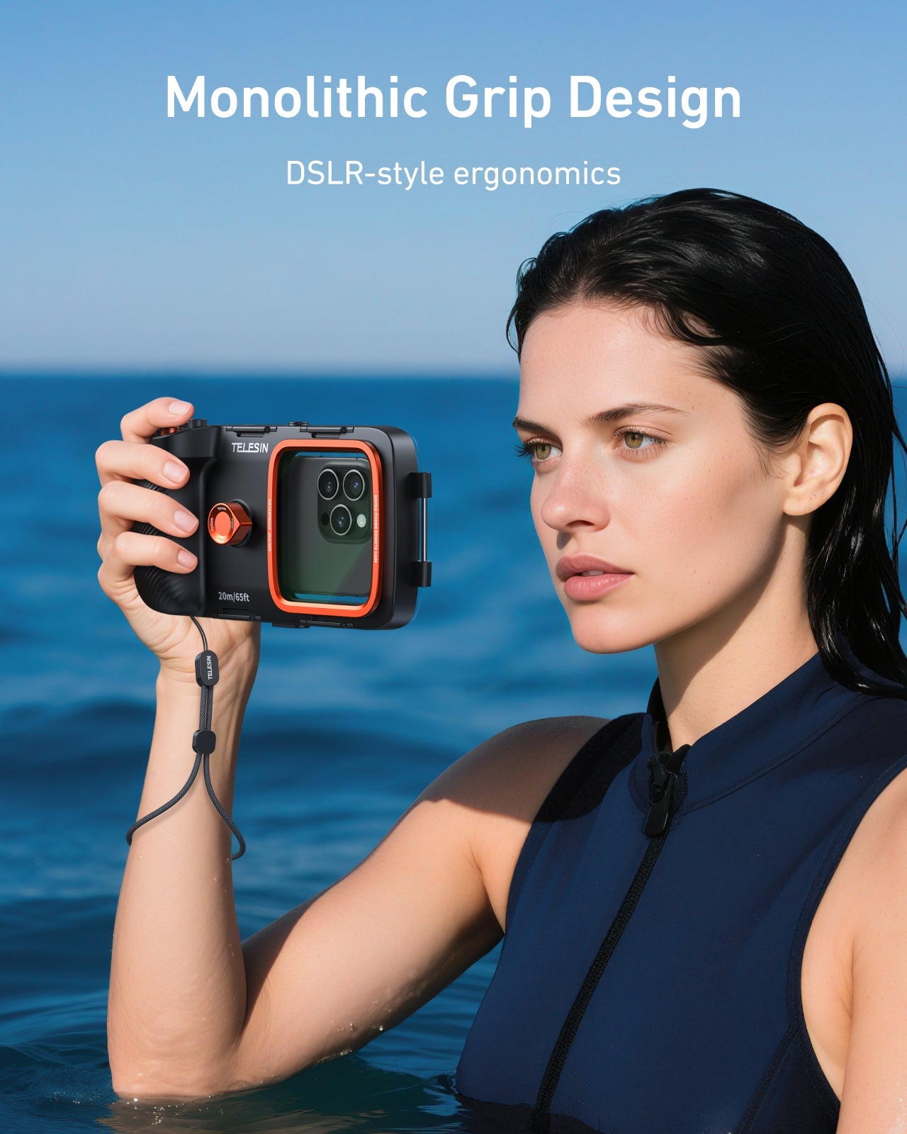 TELESIN Underwater Diving Phone Case telesinstore