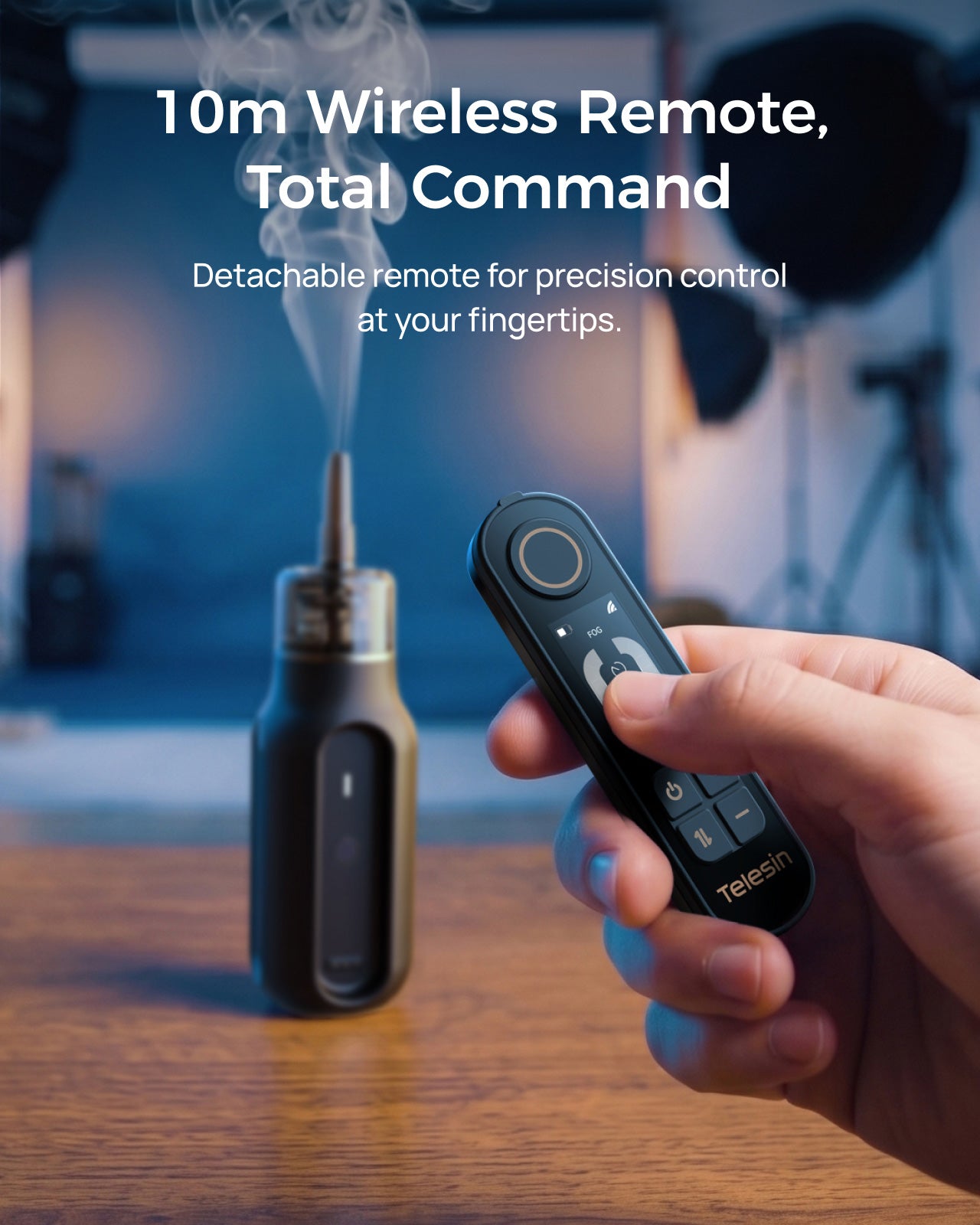 Portable fog machines 