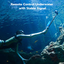 TELESIN underwater remote control selfie stick telesinstore