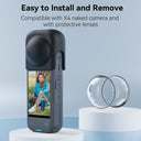 Telesin Lens Silicone Protective Cover for Insta360 X4 telesinstore