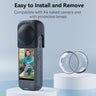 Telesin Lens Silicone Protective Cover for Insta360 X4 telesinstore