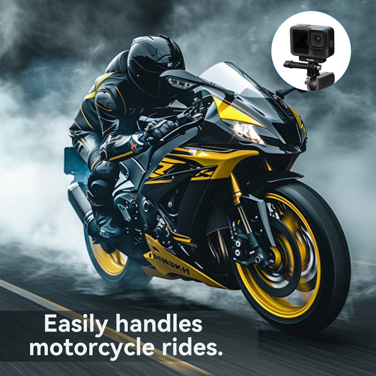 Metal Magnetic Quick Release Mount for Hero 13 telesinstore