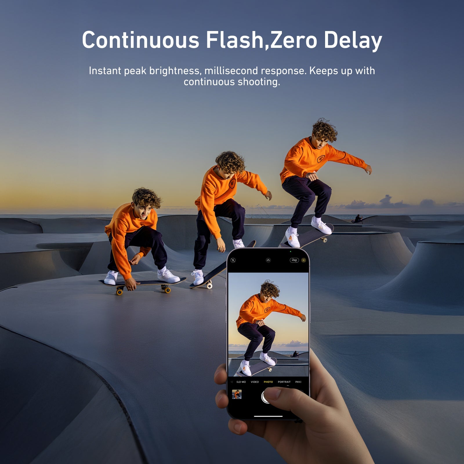 TELESIN Magnetic Flashlight for iPhone telesinstore