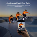 TELESIN Magnetic Flashlight for iPhone telesinstore