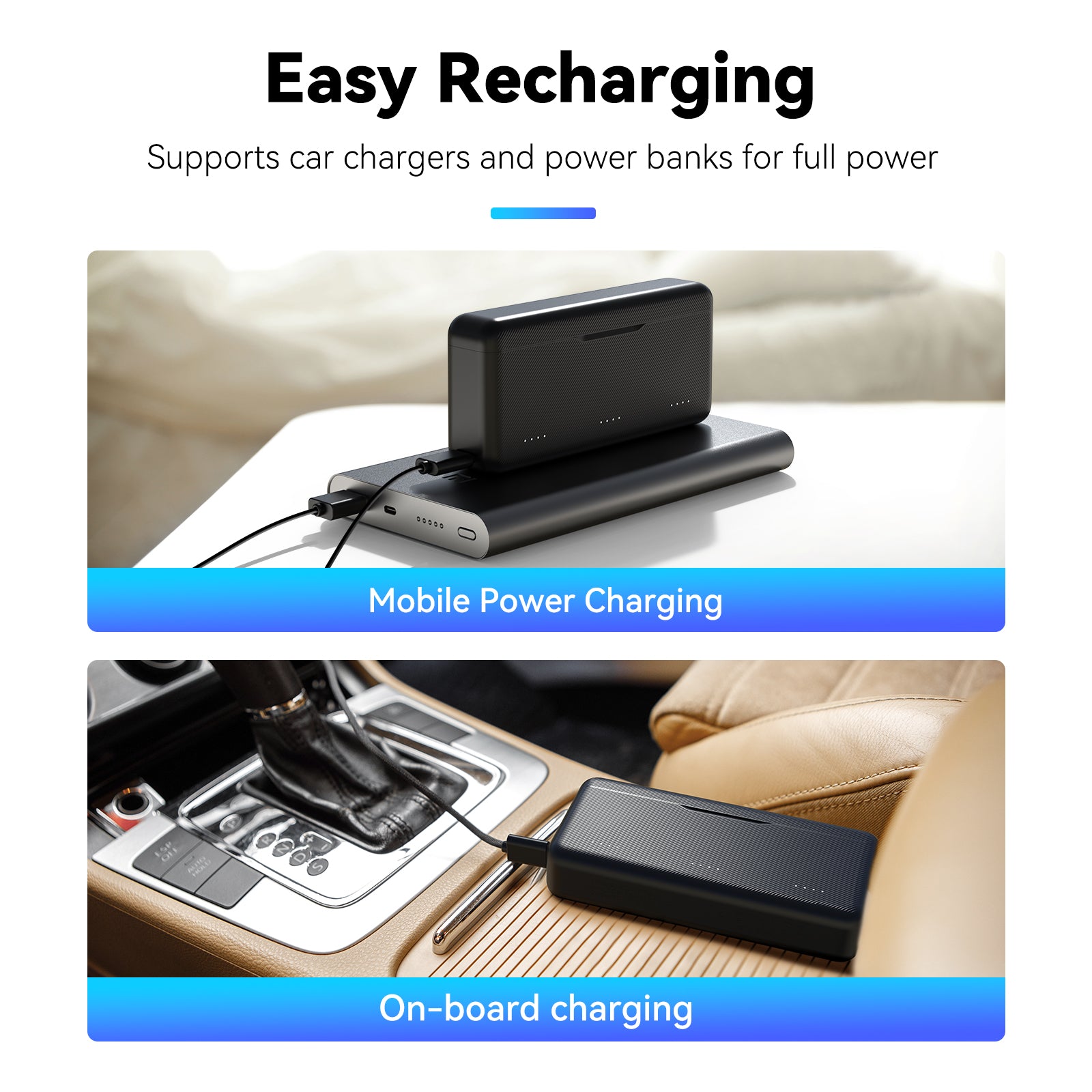 Telesin charging box for DJI Action4/3/5pro telesinstore
