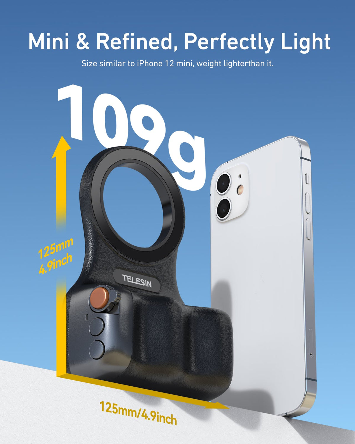 Fun Shot Magnetic Grip 2(Black) telesinstore