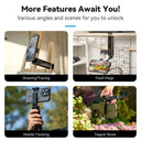 Telesin Remote Contro Travel Mount-Clamp Type telesinstore