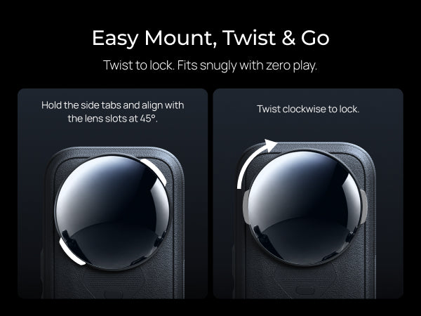 Telesin ND64 Filter Kit for Insta360 X6 (2-Pack)