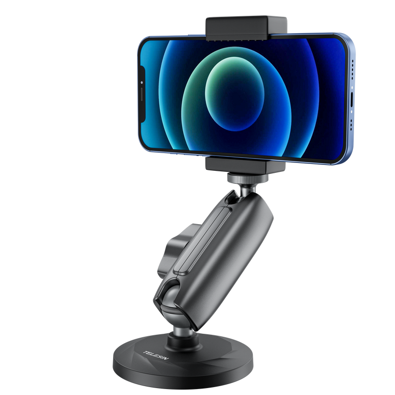 Telesin Aluminum Alloy Magnetic Base Camera Mount