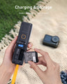 Telesin Portable Power Battery for Action 6/5 Pro/4/3/Osmo 360 & Smartphones