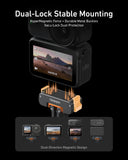 Telesin 360° Rotatable Magnetic Quick-Release Mount For DJI Osmo Action 6 / Osmo Nano