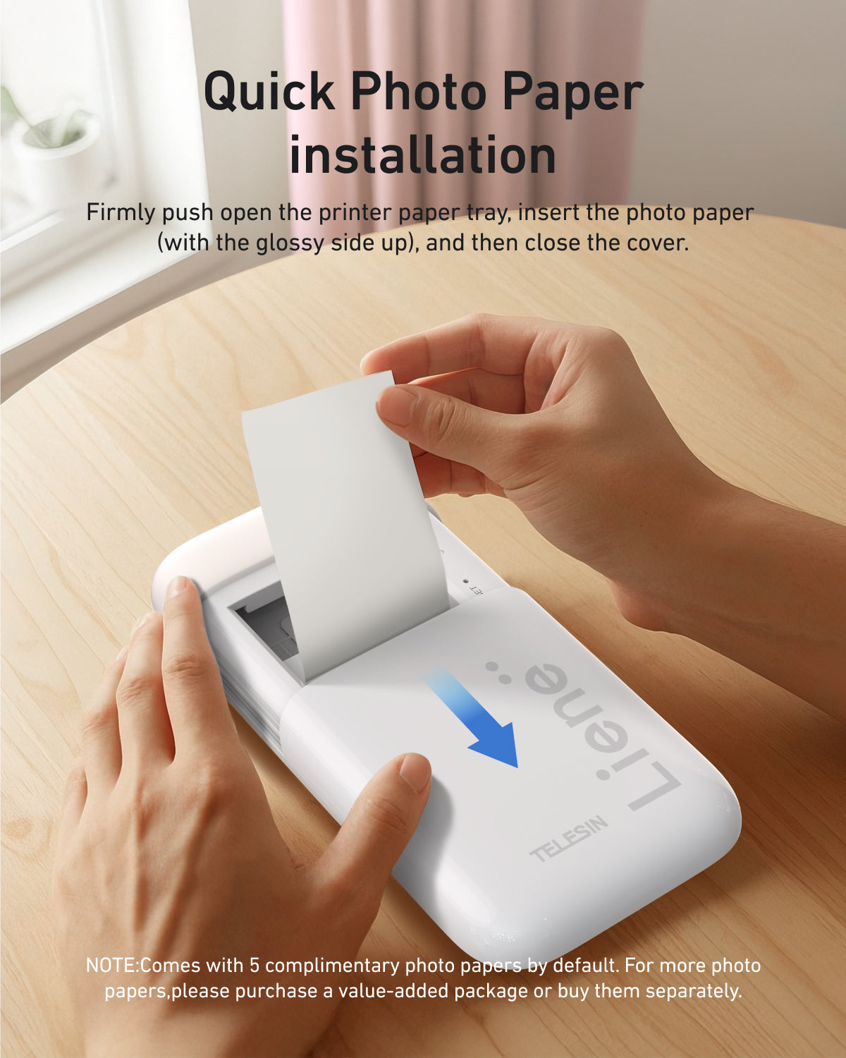 Telesin Portable Printer Kit telesinstore