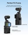 Telesin For Pocket3 Quick-release Backpack Mount telesinstore